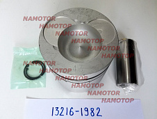 Поршень W04C-T 13216-1982, 13211-1982 (ФК=58 мм) ALFIN 